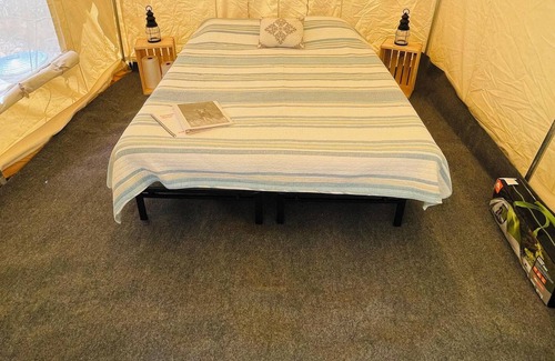 Bakersville RV Rental | Tentrr Signature Site - Bear Creek Mountain Glamping