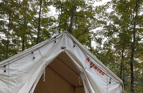 Claremont RV Rental | Tentrr Signature Site - Tranquility Plateau Signature Site