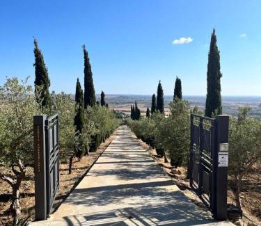 Erice Villa | Tenuta Torrebianca Villa con Piscina panoramica