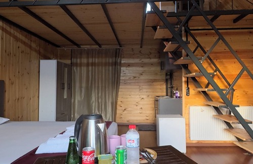 Bogazcik Ski Chalet | TERAS GARDEN BUNGALOV HATAY