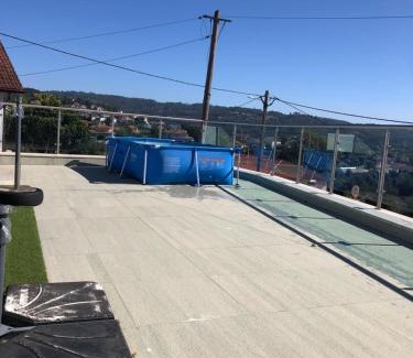 Sao Pedro do Sul House | Terraço d’Aldeia