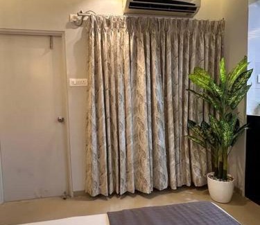 Mundhwa Apartment | Terra Private Studio with Balcony WiFi Ac Smart TV Kitchenette Washing Machine