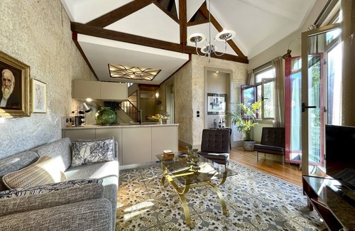 Bonfim Apartment | Terrace Duplex in our Art Nouveau Townhouse