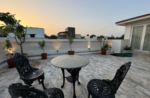 Gandhinagar House | Terrace Suite in Champa Villa