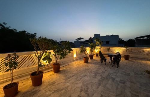 Gandhinagar House | Terrace Suite in Champa Villa