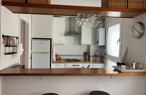 Zahara de los Atunes House | Terrace to the West. Your house with sea views in Zahara