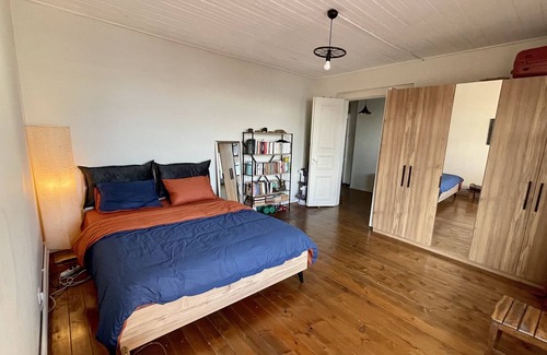 Sariyer House | Terrace with Amazing Bosphorus View