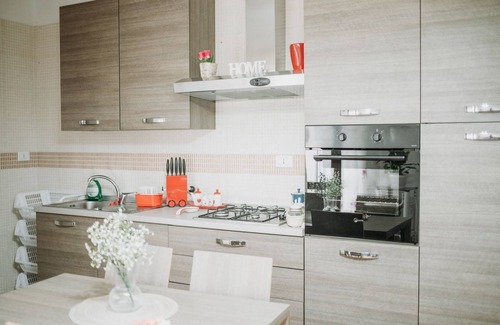 Ortona Apartment | Terraced apartment with splendid sea view