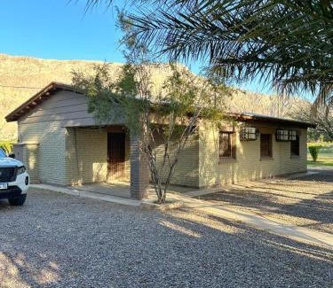 Villa Basilio Nievas Ski Chalet | Terrales Zonda