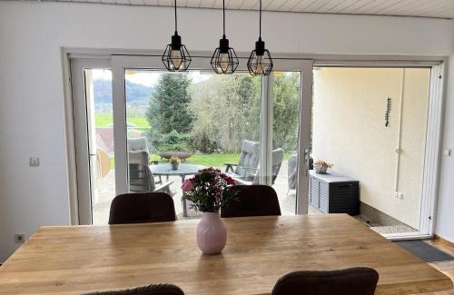 Biedenkopf Apartment | Terrasse mit Ausblick