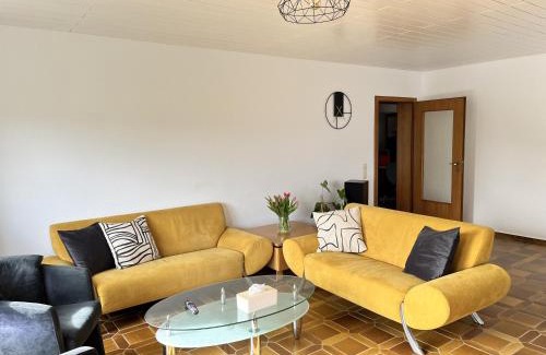 Biedenkopf Apartment | Terrasse mit Ausblick