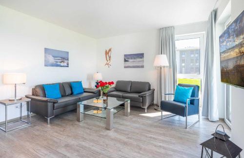 Zirchow Apartment | Terrassenwohnung "Kranich" - Oase am Haff