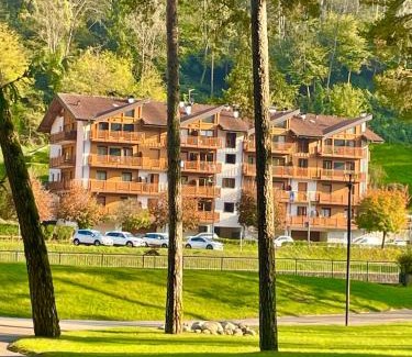Ponte Arche Apartment | Terrazza sul Parco