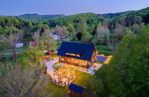 Cujica Krcevina House | Tesla's Gastro House Plitvice