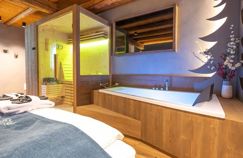 Chies d'Alpago Bed & Breakfast | TEVERONE SUITES & WELLNESS - Camera Gallo Forcello