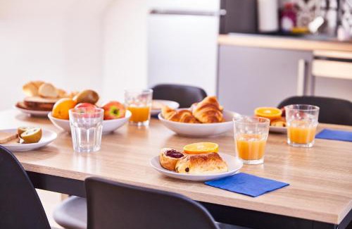 Thann Apartment | TH 102 Appartement F2 en duplex tout confort 1 à 3 personnes