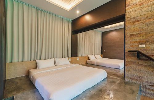 Nong Sarai House | THAN KhaoYai Pak Chong 2-7 ppl & Private Lake