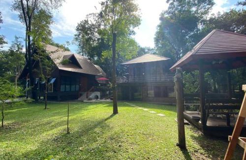 Kanchanaburi House | Thanviman Forest Villa Kanjanaburi