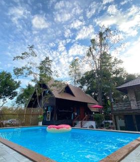 Kanchanaburi House | Thanviman Forest Villa Kanjanaburi