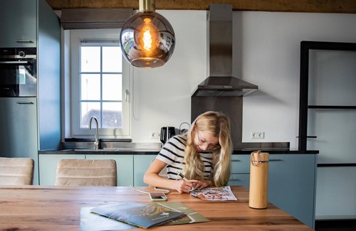 Municipality of Someren Villa | Thatched villa with sauna in holiday park