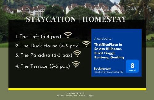 Bukit Tinggi Apartment | ThatNicePlace in Selesa Hillhome, Bukit Tinggi, Bentong, Genting