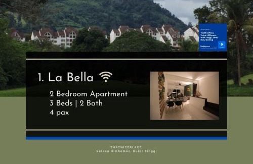 Bukit Tinggi Apartment | ThatNicePlace, Selesa Hillhomes, Bukit Tinggi, Janda Baik, Genting