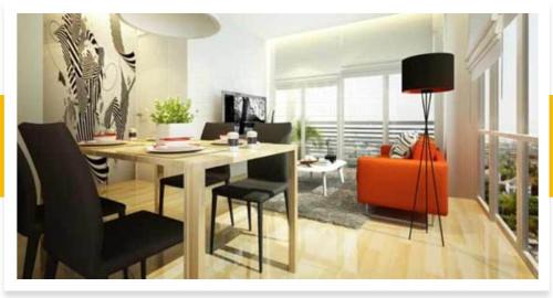 Bang Sao Thong Apartment | The 360 Swift condo BKK