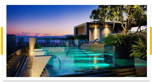 Mueang Samut Prakan District Apartment | The 360 Tropicana condo BKK