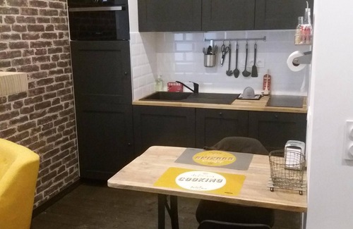 Nord - Gare Apartment | The 7 Le Mans workshops