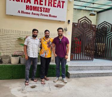 Agra House | The Agra Retreat-walk to the Taj Mahal