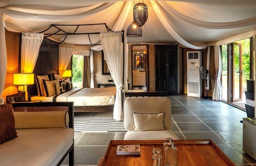 Cheyyur Resort | The Alampara resort