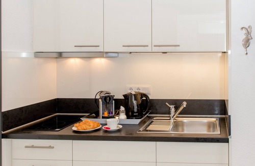 Bensheim Apartment | The alternative to a hotel: serviced apartment with garden/kitchen/bathroom/hotel service