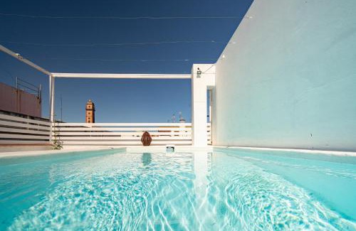Doctor Barraquer-Grupo Renfe-Policlinico Apartment | The Artist's House with Private Pool by SHS