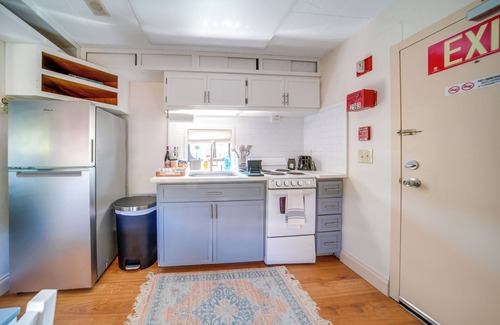 Adrian Furnace Cottage | The Artiste,' Converted Railcar in Dubois!
