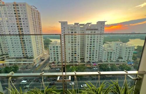 Phu My Hung Apartment | The Ascentia - Scandinavian apartment - Near SECC, Mall