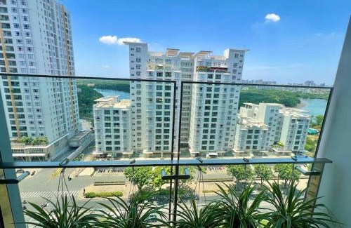 Phu My Hung Apartment | The Ascentia - Scandinavian apartment - Near SECC, Mall