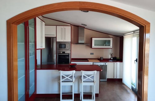 A Telleira Apartment | The Atlantic Balcony