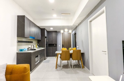 Kampung Datuk Keramat Apartment | The Atrium Ampang by OKBnB - 2 Bedroom Suite