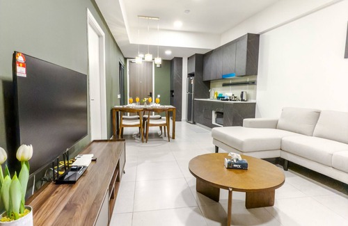 Kampung Datuk Keramat Apartment | The Atrium Ampang by OKBnB - 3 min to klcc