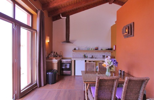 Baiona Apartment | The Bamboo House close to the beach