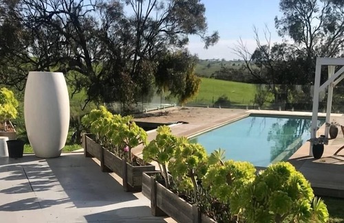 Penrice House | The Barn - a little bit rustic, a little bit luxe