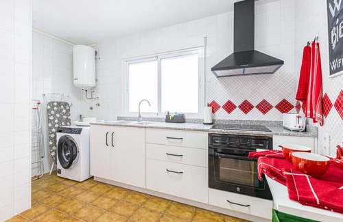 Bolnuevo House | THE BEACH (VILLA MAR) - Fantastic beach front apartment - Free WiFi