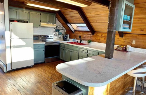 Rabbit Creek Ski Chalet | The Bel-Hygge Chalet Coziness/Comfort the AK way