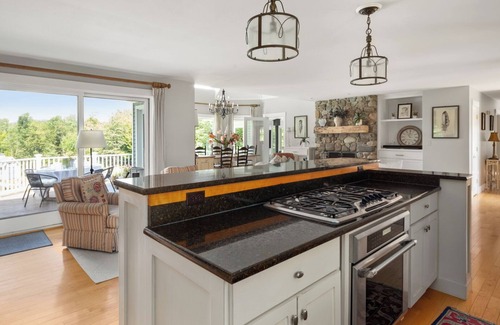 Stowe House | The best spot for fall foliage