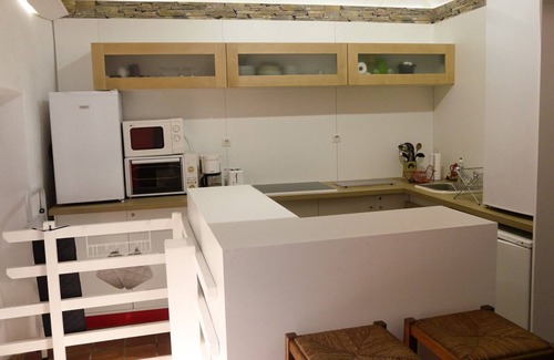 Saint-Melany House | The Blue House in Ardèche - Independant house with pool and river