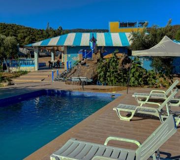 Bou Jedyane House | The blue house