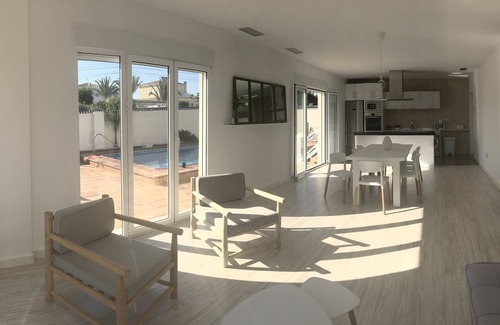 San Luis Villa | The Blue Villa Torrevieja