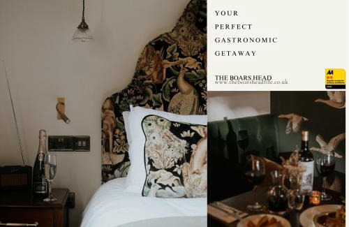 Auchtermuchty Hotel | The Boars Head, Fife Restaurant and Rooms