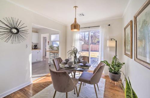 Tulsa House | The Boston Cottage about 4 Mi to Downtown Tulsa