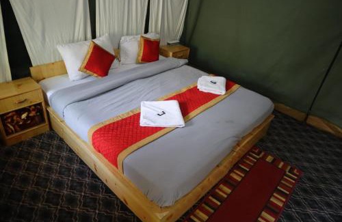 Hunder Cabin | The Brook Camp Hunder, Nubra